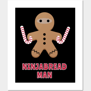 Ninjabread Man Posters and Art